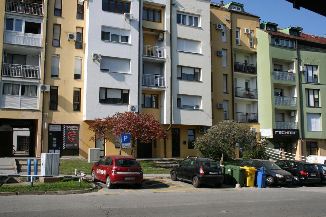 Apartman Lariva Osijek Eksteriør billede